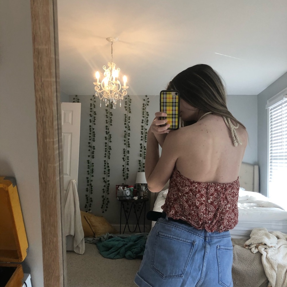 Forever 21 halter top - Picture 3 of 5